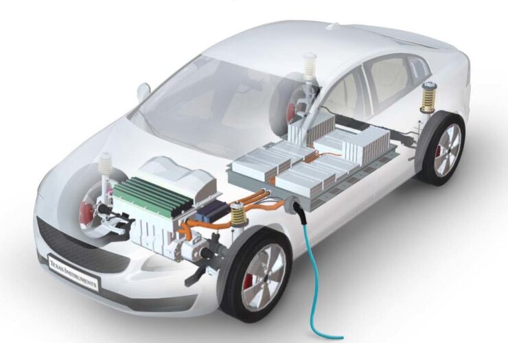 BMS in Electric Vehicle